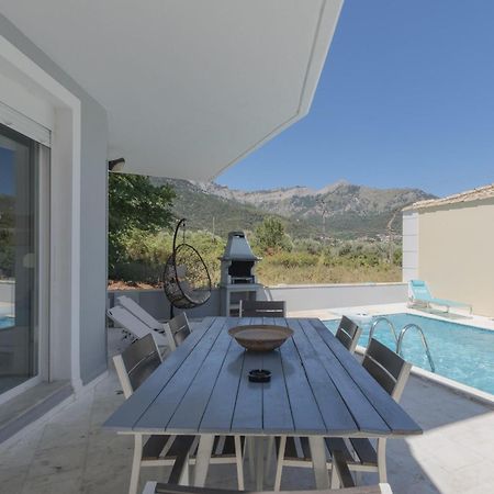 Diamanti Villa, Pool & Barbecue สกาลา โปเตมิอัส ภายนอก รูปภาพ