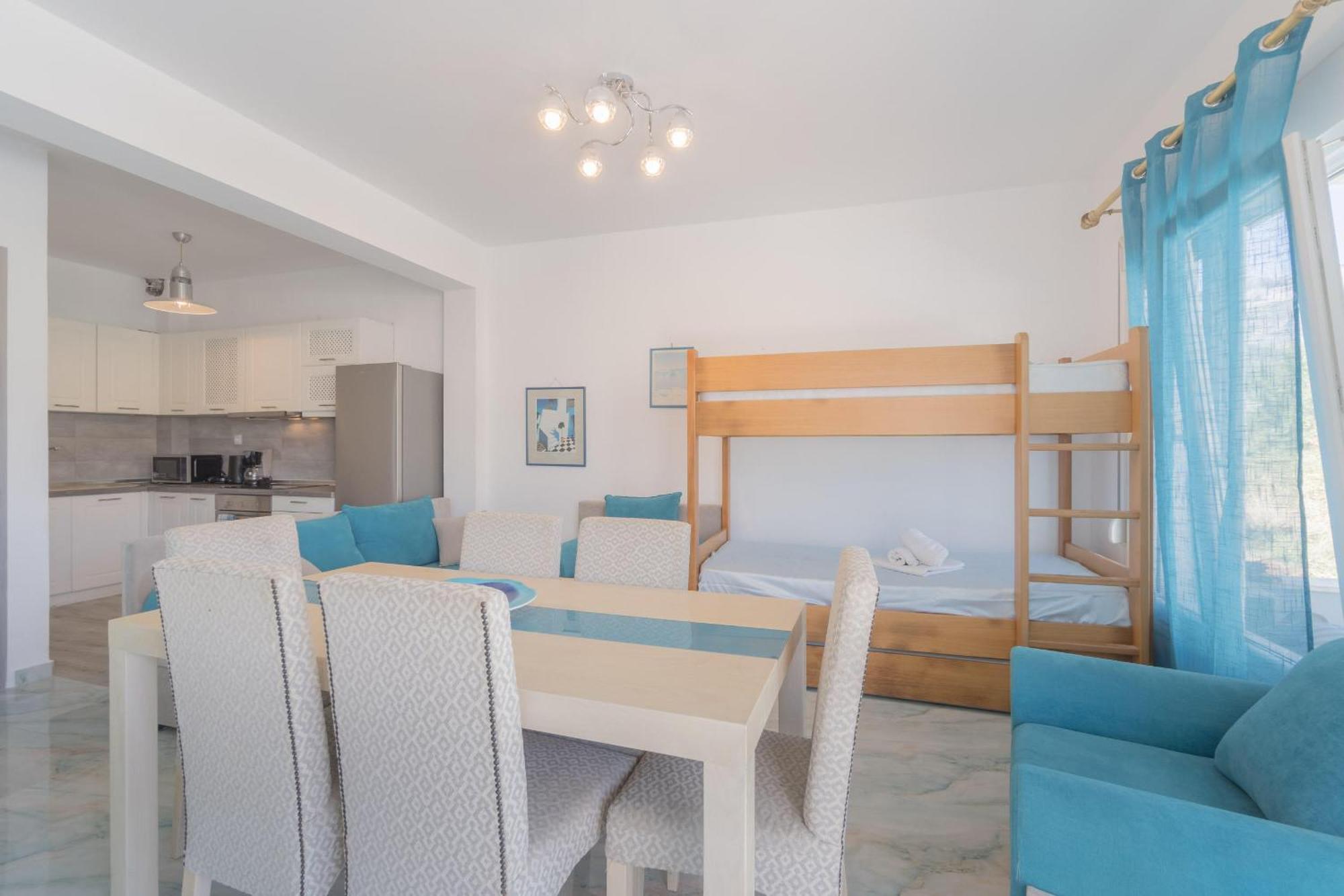 Diamanti Villa, Pool & Barbecue สกาลา โปเตมิอัส ภายนอก รูปภาพ
