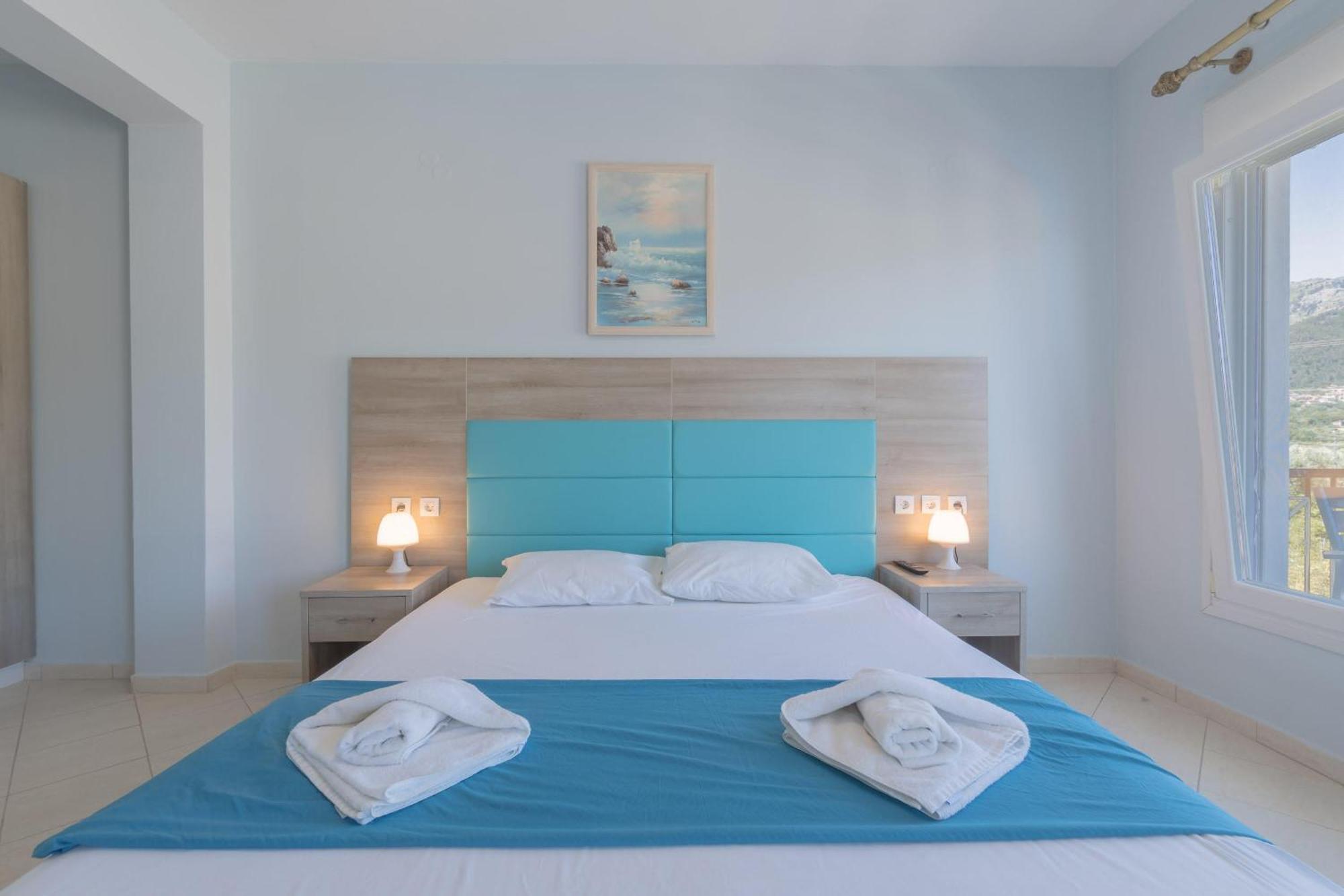Diamanti Villa, Pool & Barbecue สกาลา โปเตมิอัส ภายนอก รูปภาพ